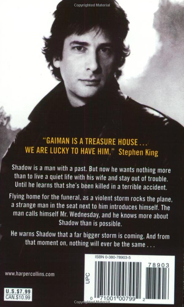 American Gods by Neil Gaiman