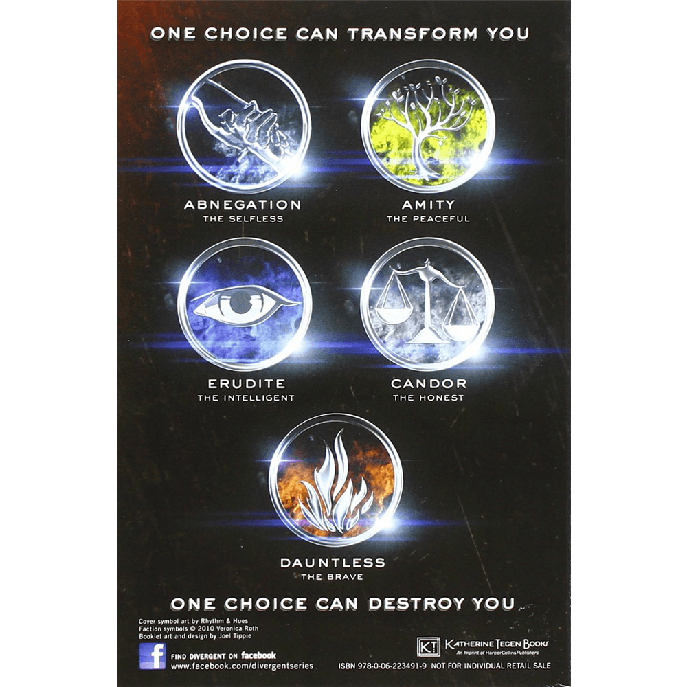 Divergent Series Complete Box Set