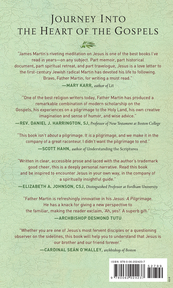 Jesus- A Pilgrimage by James Martin