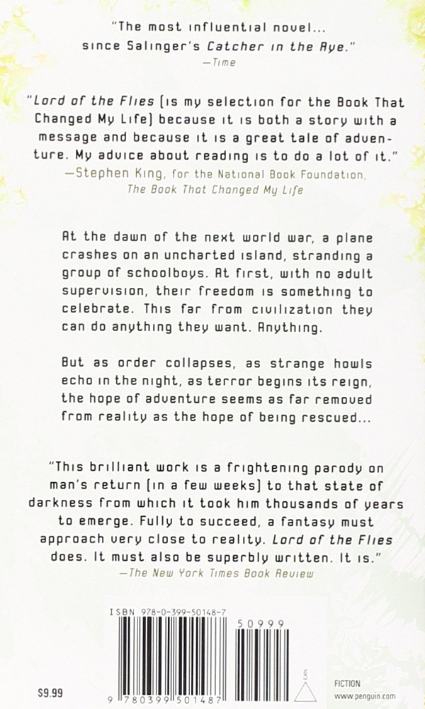 Lord of the Flies by William Golding