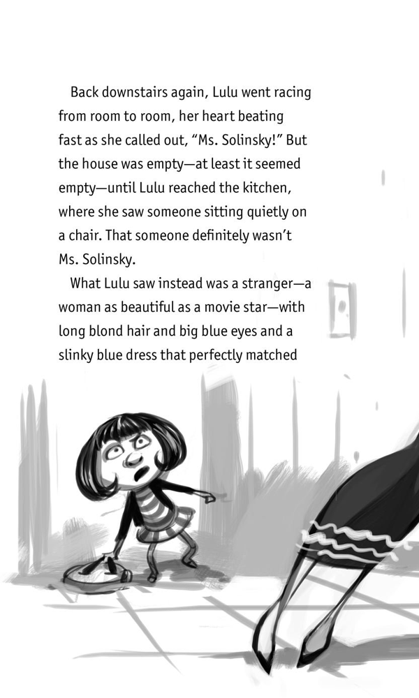 Lulu's Mysterious Mission by Judith Viorst