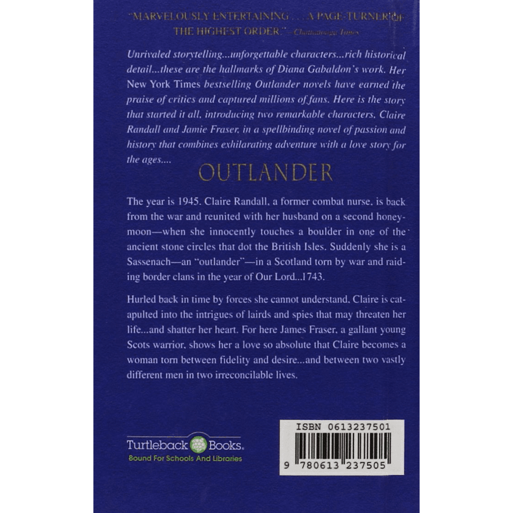 Outlander Book Series By Diana Gabaldon