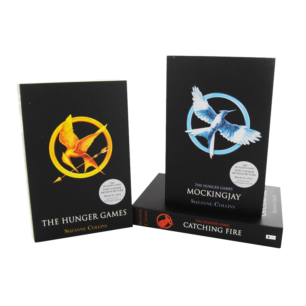 The Hunger Games Trilogy 3 Book Set