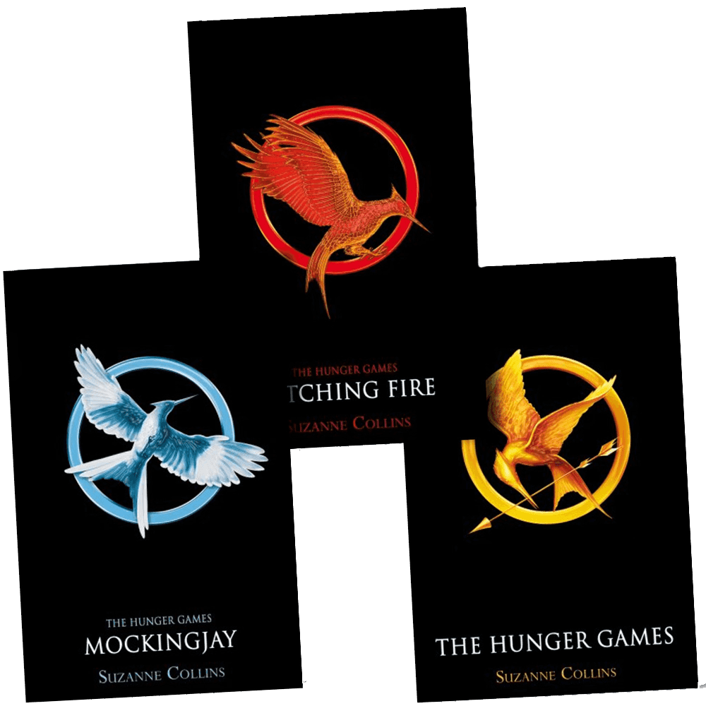 The Hunger Games Trilogy 3 Book Set