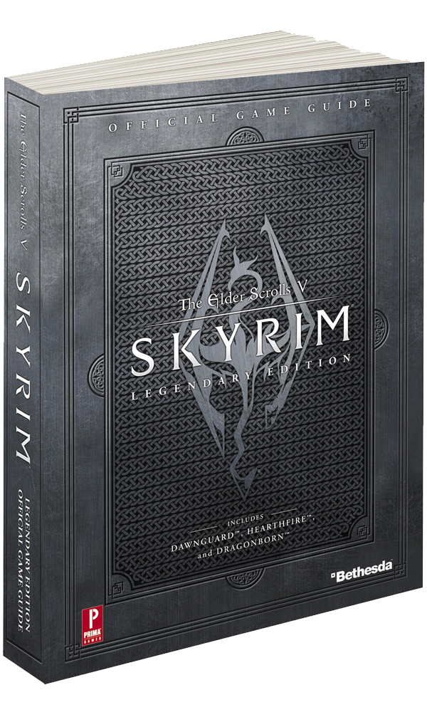 Elder Scrolls V- Skyrim Legendary Standard Edition- Prima Official Game Guide (Prima Official Game Guides) by David Hodgson