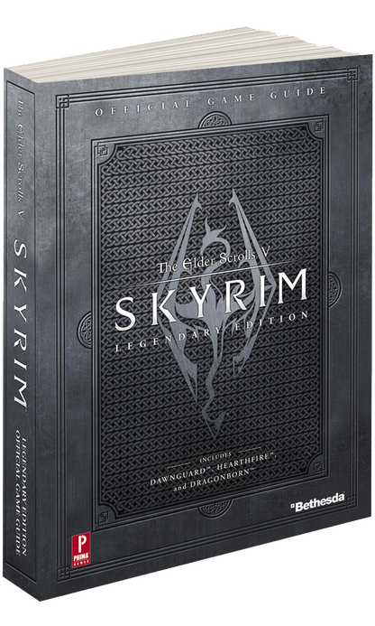 Elder Scrolls V- Skyrim Legendary Standard Edition- Prima Official Game Guide (Prima Official Game Guides) by David Hodgson