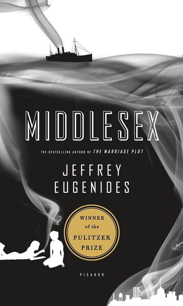 Middlesex- A Novel (Oprah's Book Club) by Jeffrey Eugenides