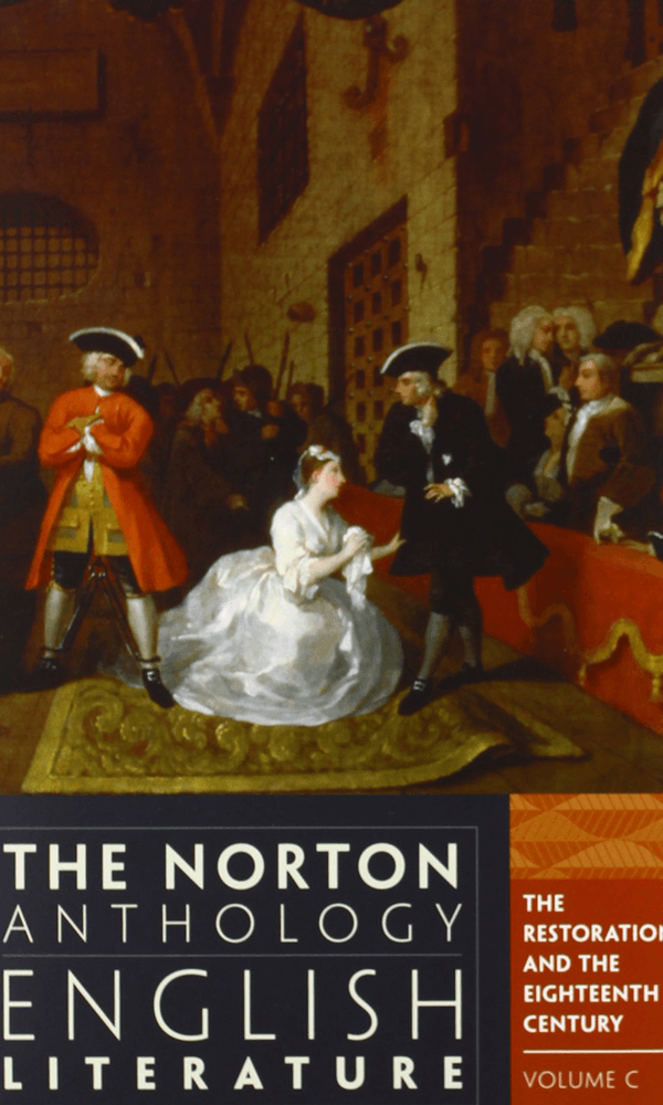 The Norton Anthology Of English Literature Ninth Edition Vol Package 1 A B C