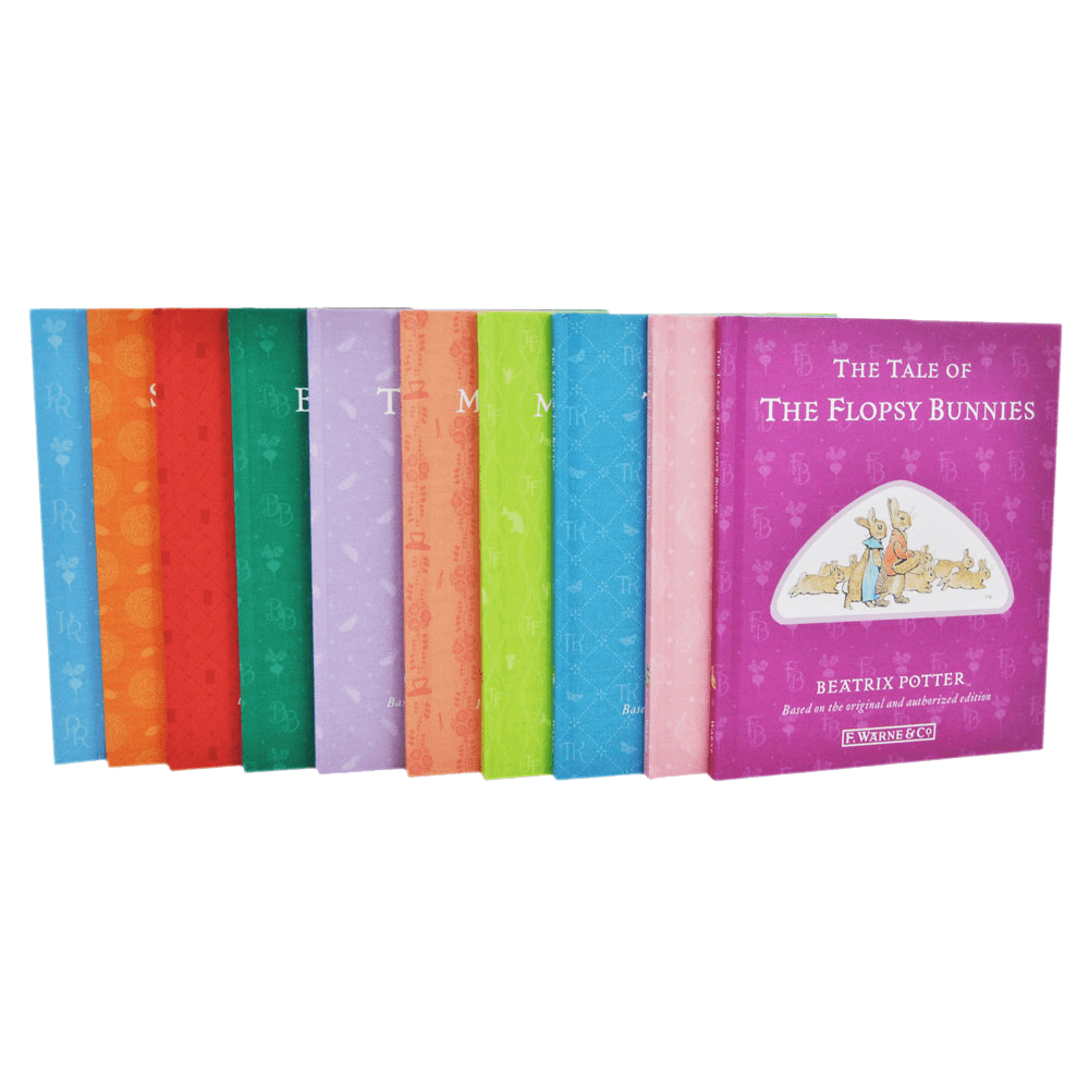 The Peter Rabbit Library 10 Book Collection